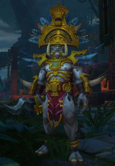 rastakhan|King Rastakhan .